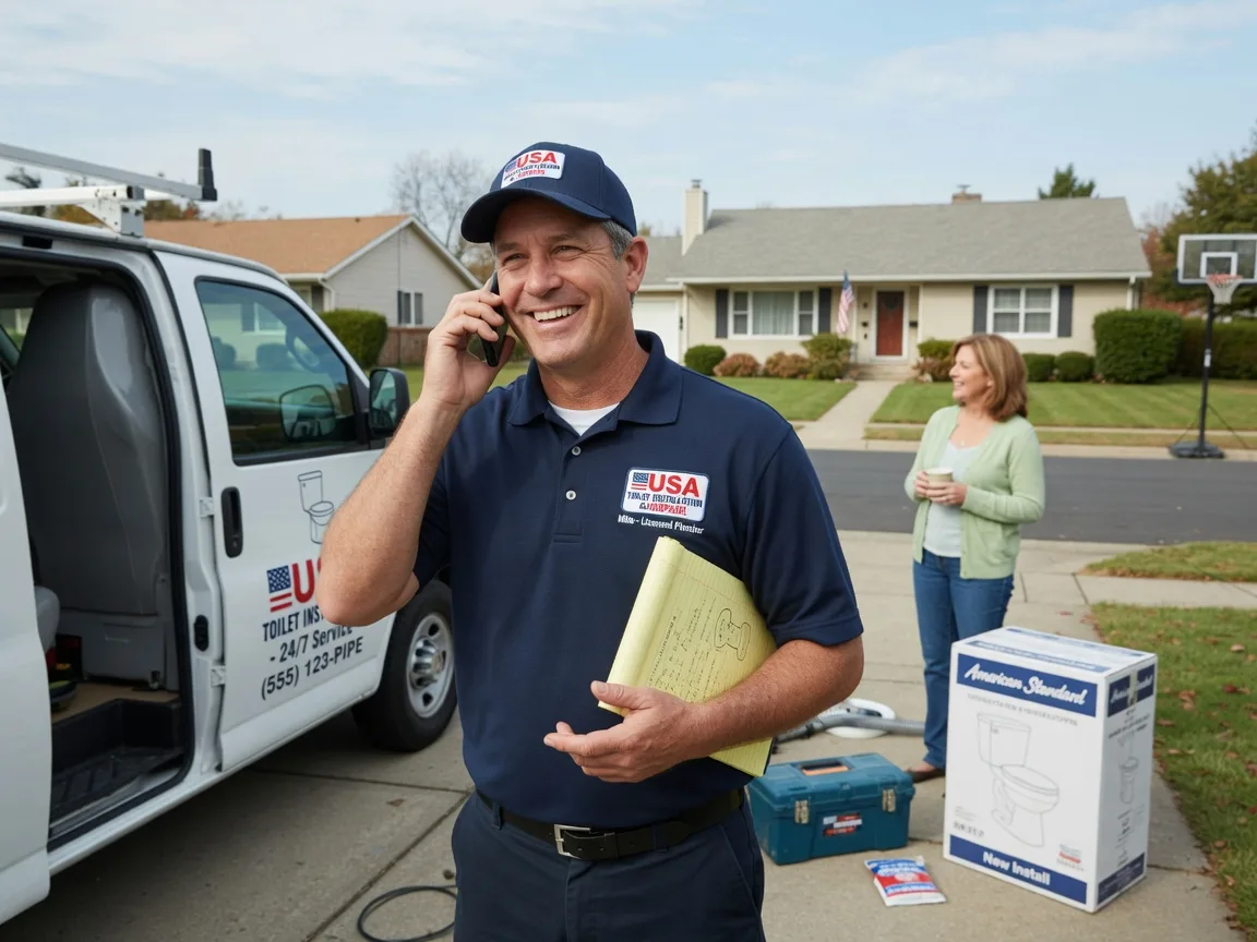 Toilet Installation Bernville, PA FAQs
